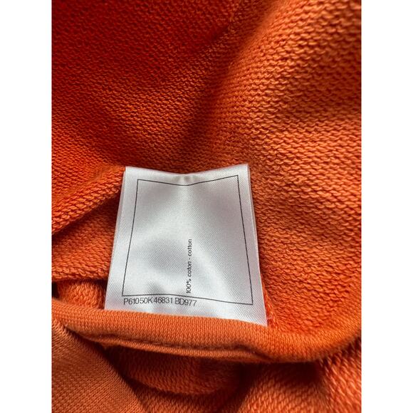 Chanel Pharrell Orange Embroidered Graphics Hoodie - Picture 8 of 8